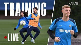 LIVE TRAINING | Chelsea v KAA Gent | UEFA Conference League | 02/10/24 | Chelsea FC