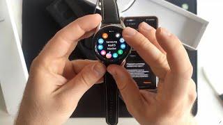 Galaxy Watch 3 Silver Серебристый Цвет  в 2021 Году: Распаковка, настройка, обзор дизайна и оболочки