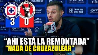 ¡MARTÍN ANSELMI CERRANDO BOCAS DE LA PRENSA DESPUÉS REMONTADA HISTÓRICA! Cruz Azul ELIMINA A Xolos