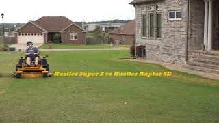 "Super Z Update & Demonstration: Comparing Performance with Super Z 60 Vz Raptor SD60 Cut"