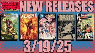 New Comic Book Releases for 3-19-2025!
