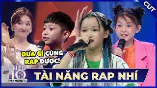 3 Siêu Tài Năng Nhí làm Trấn Thành, Hari Won LẮC LƯ KHÔNG NGỪNG vì BẮN RAP TƯNG BỪNG cực đã tai