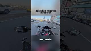 Gün geçmiyor ki trafik magandalarıyla uğraşmadan  #r25 #r25turkey #motovlog