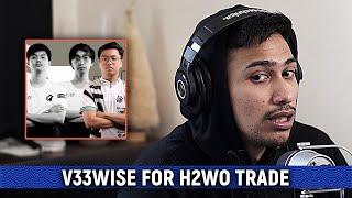 Dogie explains the potential V33Wise-H2wo trade, Edward would've been in NXPE (ENG Subs)