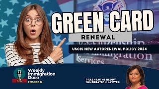 How to renew my Green Card in 2024? ( Steps & New Updates)