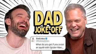 Dad Jokes | Charlie Cox & Vincent D'Onofrio | Daredevil: Born Again