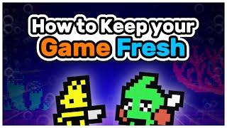 How to Keep your Game Fresh (or Fail Trying) - Devlog