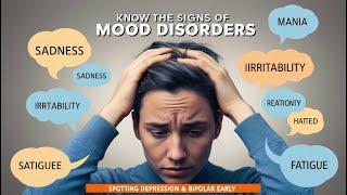 Depressive and Bipolar Disorders - Mood Disorders - The Psychology Hub