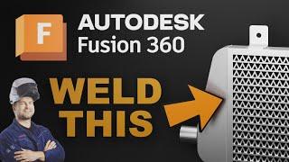 Fusion 360 Welding