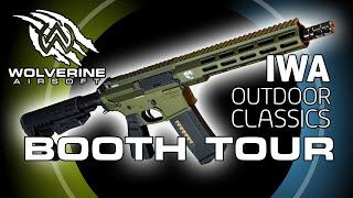 Wolverine Airsoft IWA 2025 Booth Tour!