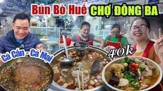 Thèm Tô Bún Bò Huế Chợ Đông Ba, Nồi Cá Bống Cá Mại Mùa Lũ Kho Rim