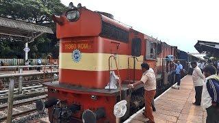 SAND BOX Refilling ALCo WDM3D : Indian Railways