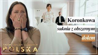 IDEALNA DO TAŃCA! Niesamowita suknia z rozbudowanym dołem  | Salon sukien ślubnych: Polska