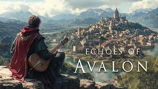 Echoes of Avalon | Medieval Fantasy Music - Celtic Ambient Music