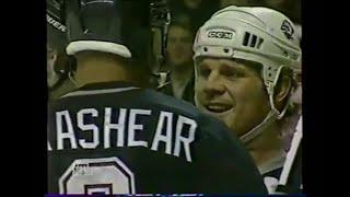 Canucks - Sabres rough stuff 1/15/98