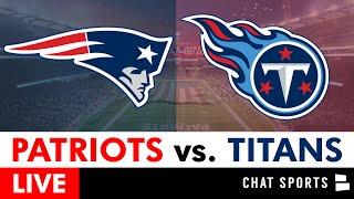 Patriots vs. Titans Live Streaming Scoreboard, Play-By-Play, Highlights & Stats | NFL Week 9 On FOX