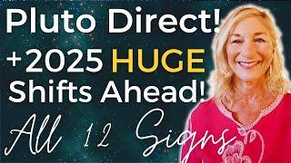 Pluto Direct! ️  Plus RARE 2025 Life-Changing Astrology!  All Signs 