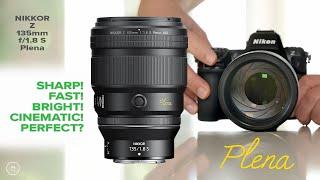 Stunning NIKKOR Z 135mm f/1.8 S Plena Is Here | WOW ! | First Look - Images & Video | Matt Irwin