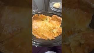 chicken pot pie from Cracker Barrel with Rock Mercury