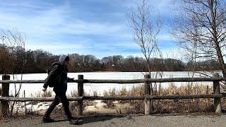 【早春二月】---Hiking in Rouge Beach, Southern part of Rouge Park