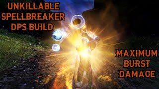 GW2 WvW - Power Spellbreaker Build - Never Miss a Crit!