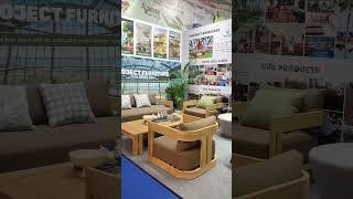 Come experience the furniture of home furnishings with us at the 136th Canton Fair II