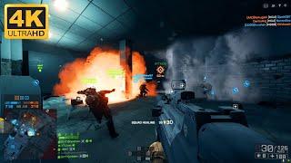 Battlefield 4 | Multiplayer Gameplay [4K 60FPS] No Commentary