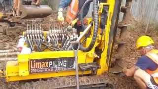 Limax Piling - Mini Piling