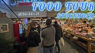 Stockholm Food Hall Tour | Exploring Hötorgshallen  – Discover Swedish Delights!