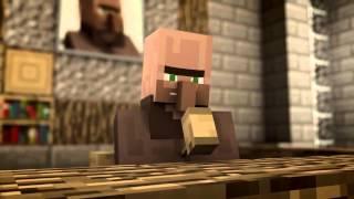 (Minecraft Animation) Вести с полей (Villager News) [RUS by Rissy]