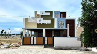 3.5 சென்டில் |2200 SQ.FT-ல் வடக்கு பார்த்த, 3BHK தனி வீடு 99436 71311 #houseforsaleinpollachi #3bhk