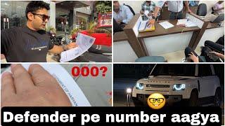 Wait is over Defender pe naya number 000?|| Ajju0008