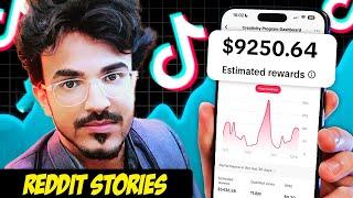 TikTok Create Reddit Storie FOR FREE (Creativity Program Beta) | How to make $10k in 30 Day Class #2