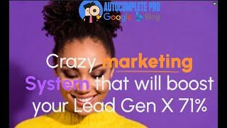 Search Box Optimization | AutoComplete Google & Bing TEXT TO BOOK A DEMO 1+512-212-5321