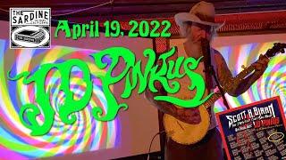 JD Pinkus LIVE @ The Sardine San Pedro CA 04-19-2022