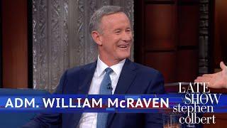 Adm. William McRaven Sat Down With Saddam Hussein