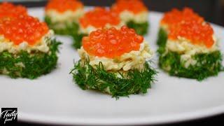 Top 3 Ideas for Serving Red Caviar!