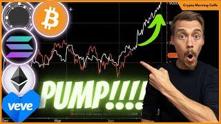 URGENT: THIS IS GOING TO HAPPEN TO CRYPTO NOW!!!! - BITCOIN, ECOMI / VEVE NEWS!!!