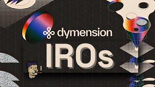 Dymension Launches Initial RollApp Offerings (IROs)  on its 3D Playground