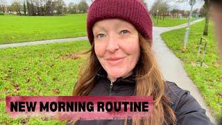 MY NEW MORNING ROUTINE - RUNNING AND CHATS