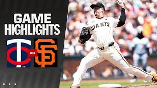 Twins vs. Giants Game Highlights (7/14/24) | MLB Highlights