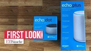 Amazon Echo Plus 2nd Gen and Echo Dot 3rd Gen: Unboxing