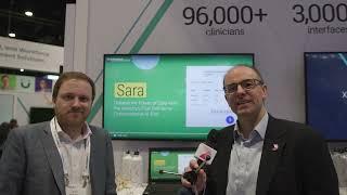 InnoTV ► Jimmy Bresee demos Innovaccer's new Sara AI analytics assistant at HIMSS23