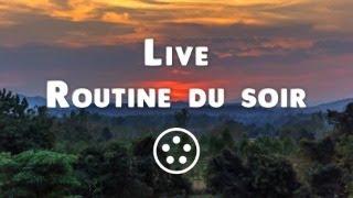 Live pratique du Dimanche soir. Apaiser son esperit et renforcer son corps et son immunité;-)