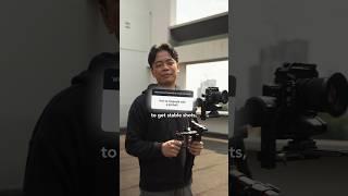 How to properly ninja walk with your gimbal