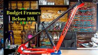 Top 5 Budget Mountain Bike Frames Below 10,000Php (2020)