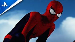 NEW Capital Spider-Man Classic Suit - Marvel's Spider-Man