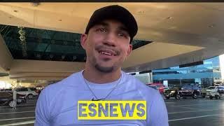 Teofimo Lopez Adds Eddie Reynoso To his Team Along With His Dad Jr  esnews Boxing