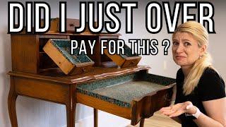 Can we SAVE this overpriced DESK?