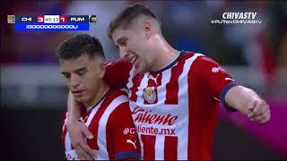 ¡INCREÍBLE! ¡GOLAZO DEL GUADALAJARA! | Chivas 3-1 Pumas | Jornada 11 | Apertura 2022 | Liga MX